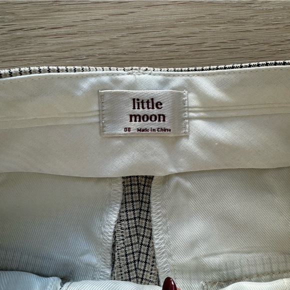 Aritzia checkered trousers little moon size 00 - Picture 8 of 8
